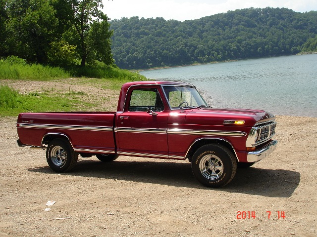 MidSouthern Restorations: 1972 Ford F-100 Pickup